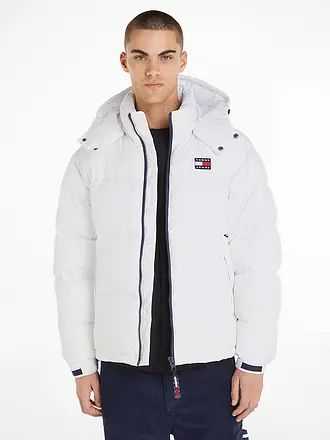 TOMMY JEANS | Daunenjacke ALASKA | weiss