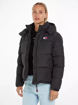 TOMMY JEANS | Daunenjacke ALASKA | schwarz