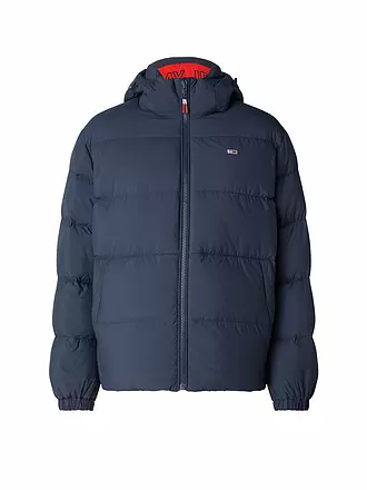 TOMMY JEANS | Daunenjacke ESSENTIAL | rot