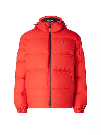 TOMMY JEANS | Daunenjacke ESSENTIAL | rot