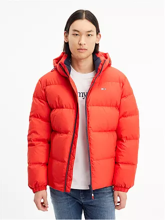 TOMMY JEANS | Daunenjacke ESSENTIAL | rot