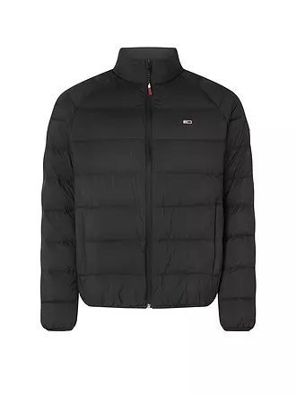 TOMMY JEANS | Daunensteppjacke | schwarz