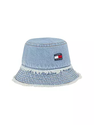 TOMMY JEANS | Fischerhut - Bucket Hat | hellblau