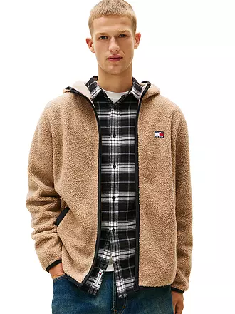 TOMMY JEANS | Fleecejacke | beige