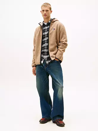 TOMMY JEANS | Fleecejacke | beige