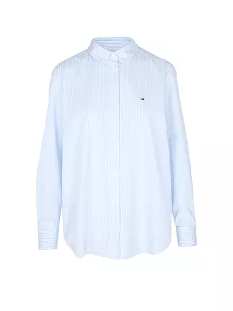 TOMMY JEANS | Hemdbluse | hellblau