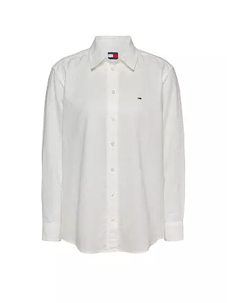 TOMMY JEANS | Hemdbluse | weiss