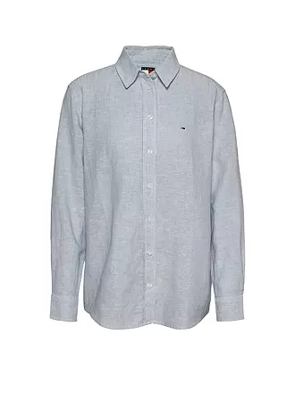 TOMMY JEANS | Hemdbluse | hellblau