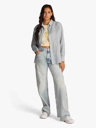 TOMMY JEANS | Hemdbluse | hellblau