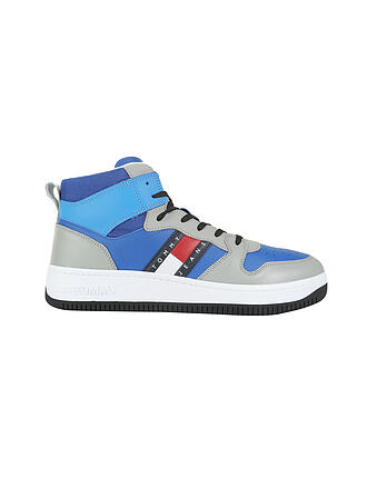 TOMMY JEANS | High Sneaker | blau