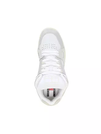 TOMMY JEANS | High Sneaker | hellgrau