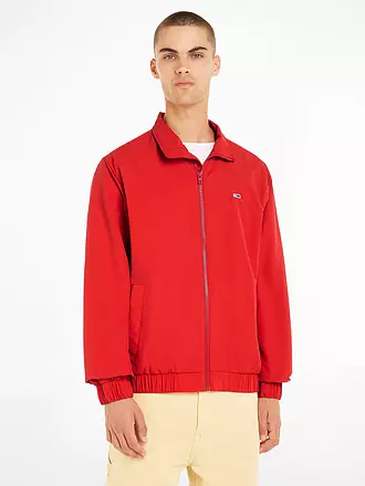 TOMMY JEANS | Jacke | rot