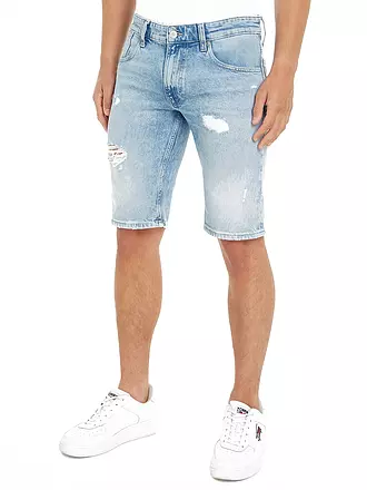 TOMMY JEANS | Jeanshorts RONNIE | hellblau