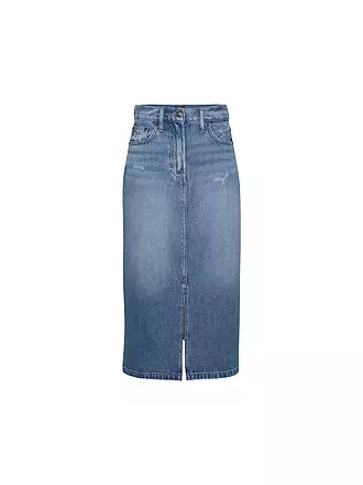 TOMMY JEANS | Jeansrock | blau