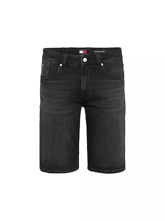 TOMMY JEANS | Jeansshorts RONNIE | schwarz