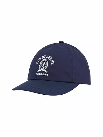 TOMMY JEANS | Kappe CREST CAP | weiss