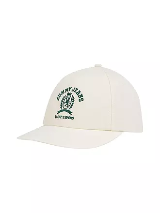 TOMMY JEANS | Kappe CREST CAP | weiss