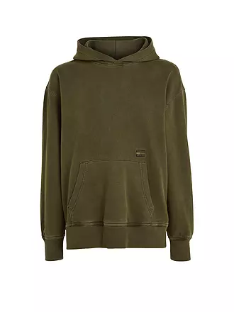 TOMMY JEANS | Kapuzensweater - Hoodie | olive