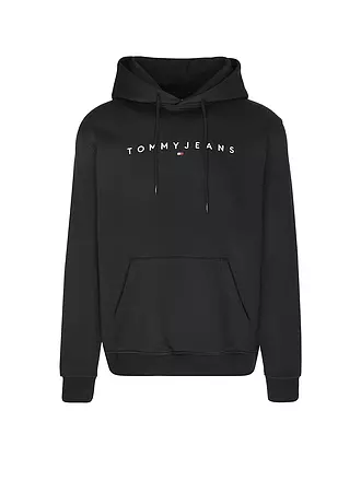 TOMMY JEANS | Kapuzensweater - Hoodie | schwarz