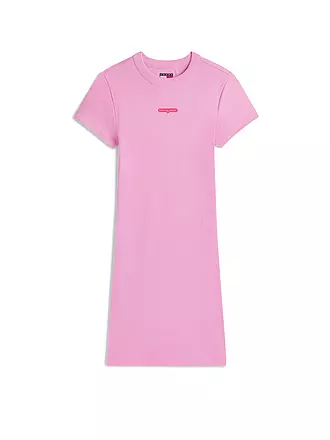 TOMMY JEANS | Minikleid TJW SCRIPT | schwarz