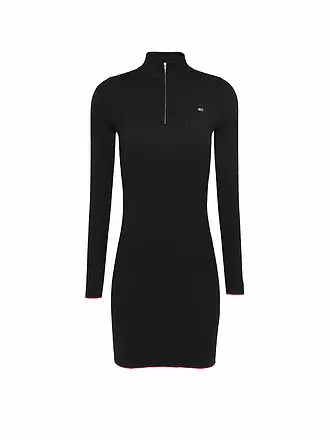 TOMMY JEANS | Minikleid | schwarz