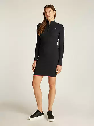 TOMMY JEANS | Minikleid | schwarz