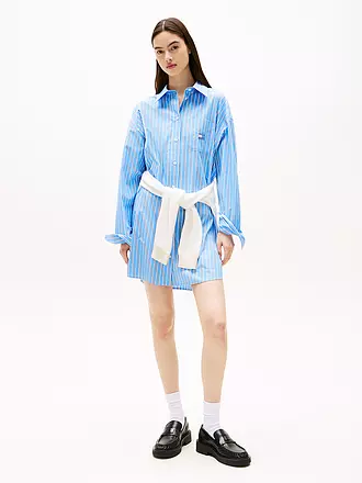 TOMMY JEANS | Minikleid | blau