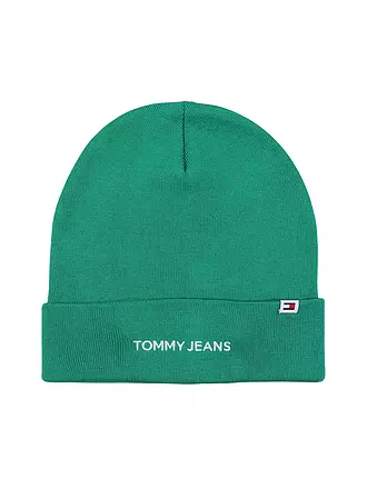 TOMMY JEANS | Mütze - Haube | grün