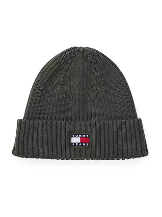 TOMMY JEANS | Mütze - Haube | dunkelrot