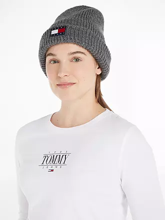 TOMMY JEANS | Mütze - Haube | weiss