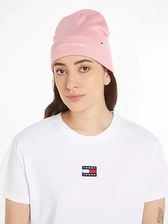 TOMMY JEANS | Mütze - Haube | rosa