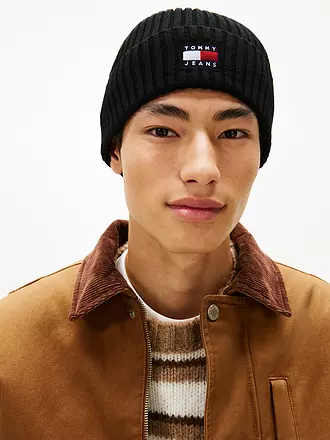 TOMMY JEANS | Mütze - Haube | dunkelrot