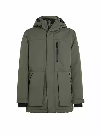 TOMMY JEANS | Parka | grün