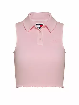 TOMMY JEANS | Poloshirt | weiss