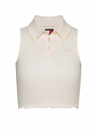 TOMMY JEANS | Poloshirt | weiss