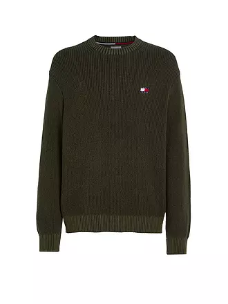 TOMMY JEANS | Pullover | beige