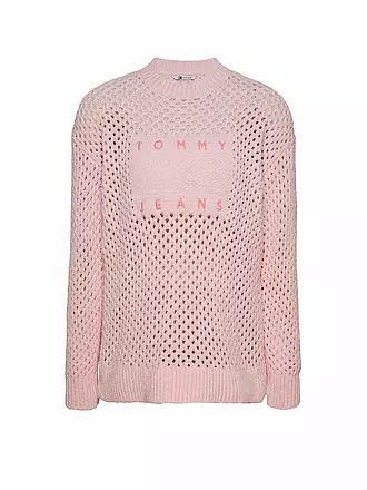 TOMMY JEANS | Pullover | weiss