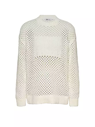 TOMMY JEANS | Pullover | weiss