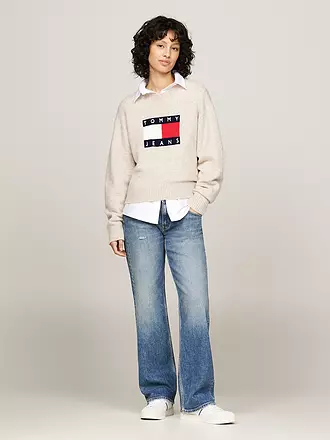 TOMMY JEANS | Pullover | dunkelblau