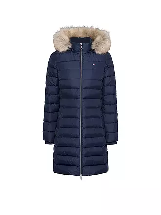 TOMMY JEANS | Steppmantel | dunkelblau