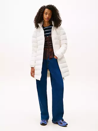 TOMMY JEANS | Steppmantel | creme
