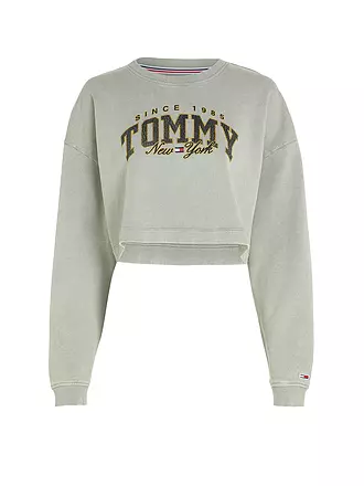 TOMMY JEANS | Sweater Cropped Fit | mint