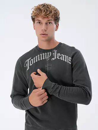 TOMMY JEANS | Sweater | schwarz