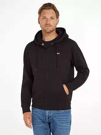 TOMMY JEANS | Sweatjacke | schwarz