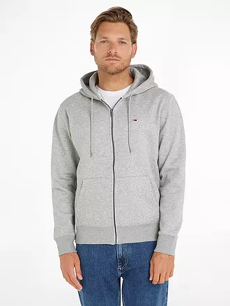 TOMMY JEANS | Sweatjacke | grau