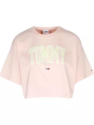 TOMMY JEANS | T-Shirt COLLEGIATE | rosa