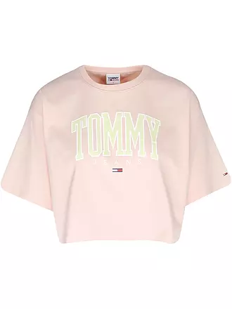 TOMMY JEANS | T-Shirt COLLEGIATE | blau