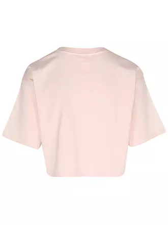 TOMMY JEANS | T-Shirt COLLEGIATE | rosa