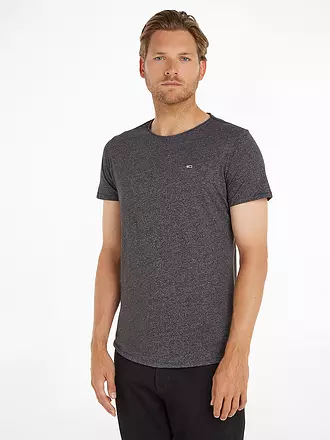 TOMMY JEANS | T-Shirt Slim Fit JASPER | schwarz