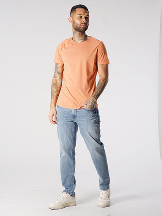 TOMMY JEANS | T-Shirt Slim Fit JASPER | orange